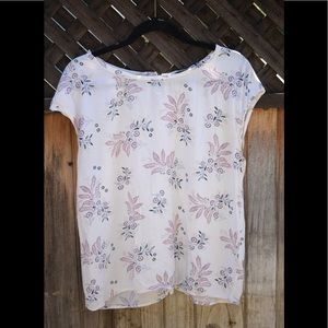 Abercrombie Floral Blouse